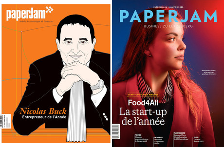 Le magazine Paperjam célèbre son 20e anniversaire, l’occasion de se remémorer les couvertures qui ont accompagné l’évolution du titre depuis deux décennies. (Photo: Maison Moderne)
