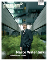 Février 2005. Marco Walentiny par Andrés Lejona. Archives / Maison Moderne