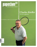 Avril 2005. Charles Kieffer par Andrés Lejona. Archives / Maison Moderne