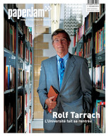 Septembre-octobre 2005. Rolf Tarrach par Andrés Lajona. Archives / Maison Moderne