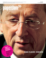 Avril 2007. Jean-Claude Juncker par Andrés Lejona. Archives / Maison Moderne