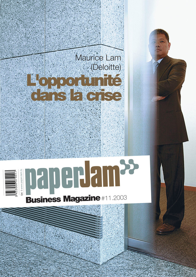 Novembre 2003. Maurice Lam par Eric Chenal. Archives / Maison Moderne