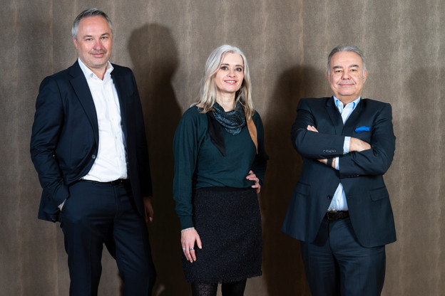 Laurent Heiliger, Managing Partner - Advisory, tax and accounting; Stéphanie Grisius, International Contact Partner - Advisory and regulated structures; Manuel Hack, Partner - Advisory, tax and accounting. (Photo: RSM Luxembourg)