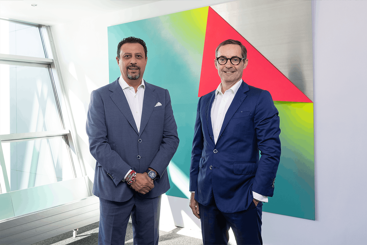 Fatah Boudjelida et Keith O’Donnell, Managing Partners d’ATOZ. Photo : (Maison Moderne)