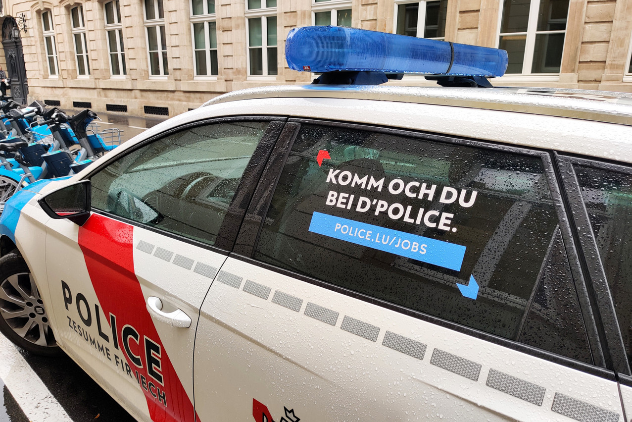 L’effectif de la police grand-ducale est passé de 2.400 policiers en 2018 à plus de 3.000 policiers actuellement. (Photo: Christophe Lemaire/Maison Moderne/Archives)