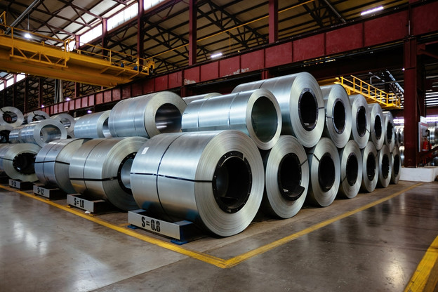 ArcelorMittal a annoncé le recrutement de 200 ouvriers en CDI à Florange dans les métiers de production et de maintenance. (Photo: Shutterstock)