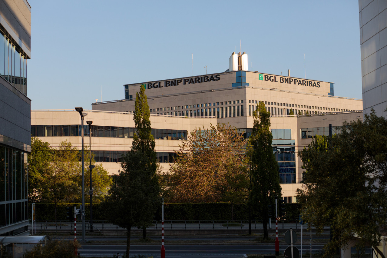 Following its recapitalisation, the Luxembourg entity of Fortis became BGL BNP Paribas in October 2008. Photo: Matic Zorman/Maison Moderne (archives)