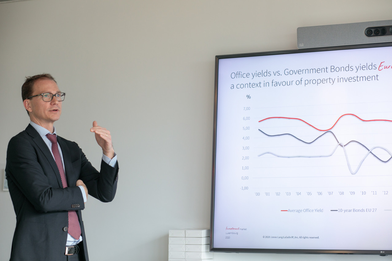 Vincent Van Brée a constaté la présence des Sud-Coréens sur le marché de l’investissement. (Photo: Matic Zorman / Maison Moderne)