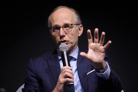 La nomination de Luc Frieden à la présidence de la Chambre de commerce figure parmi les nombreux faits marquants de l’année 2019 au sein de l’institution. (Photo: Matic Zorman / Maison Moderne)