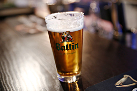 Le portefeuille de la Brasserie comporte désormais quatre marques phares: Bofferding, Battin (en photo), Funck-Bricher et l’eau Lodyss. (Photo: Shutterstock)