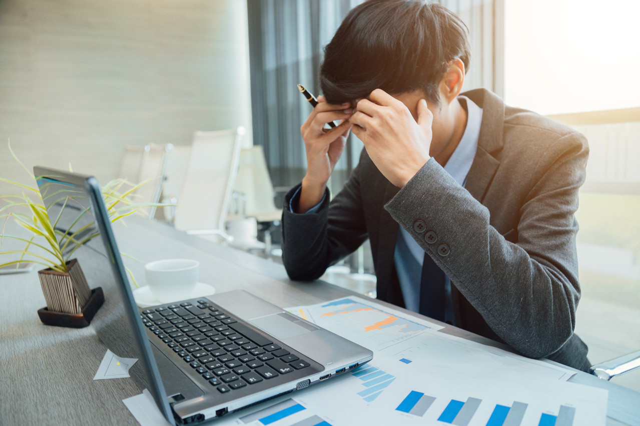 76% des salariés estiment que leur entreprise devrait en faire plus pour préserver leur santé mentale. (Photo: Shutterstock)
