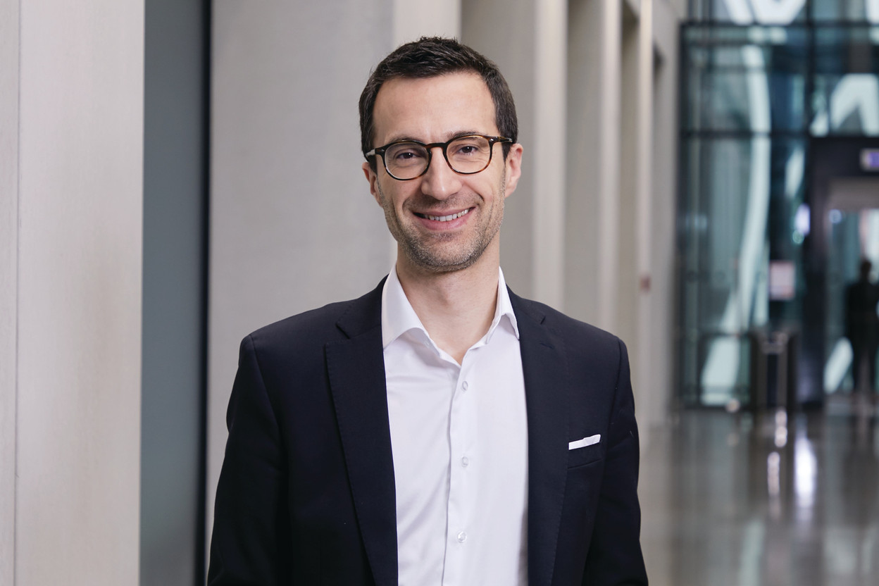 Sylvain Crépin, Partner | Capital Markets/Financial Risk  – Deloitte STUDION PHOTOGRAPHY