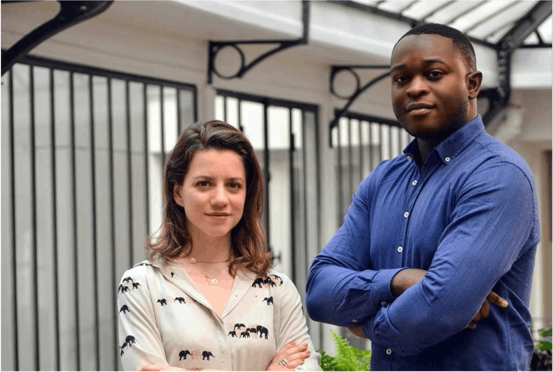 Camilia Miccolis & David Boungou-Colo – Rise Up BENELUX Rise Up BENELUX