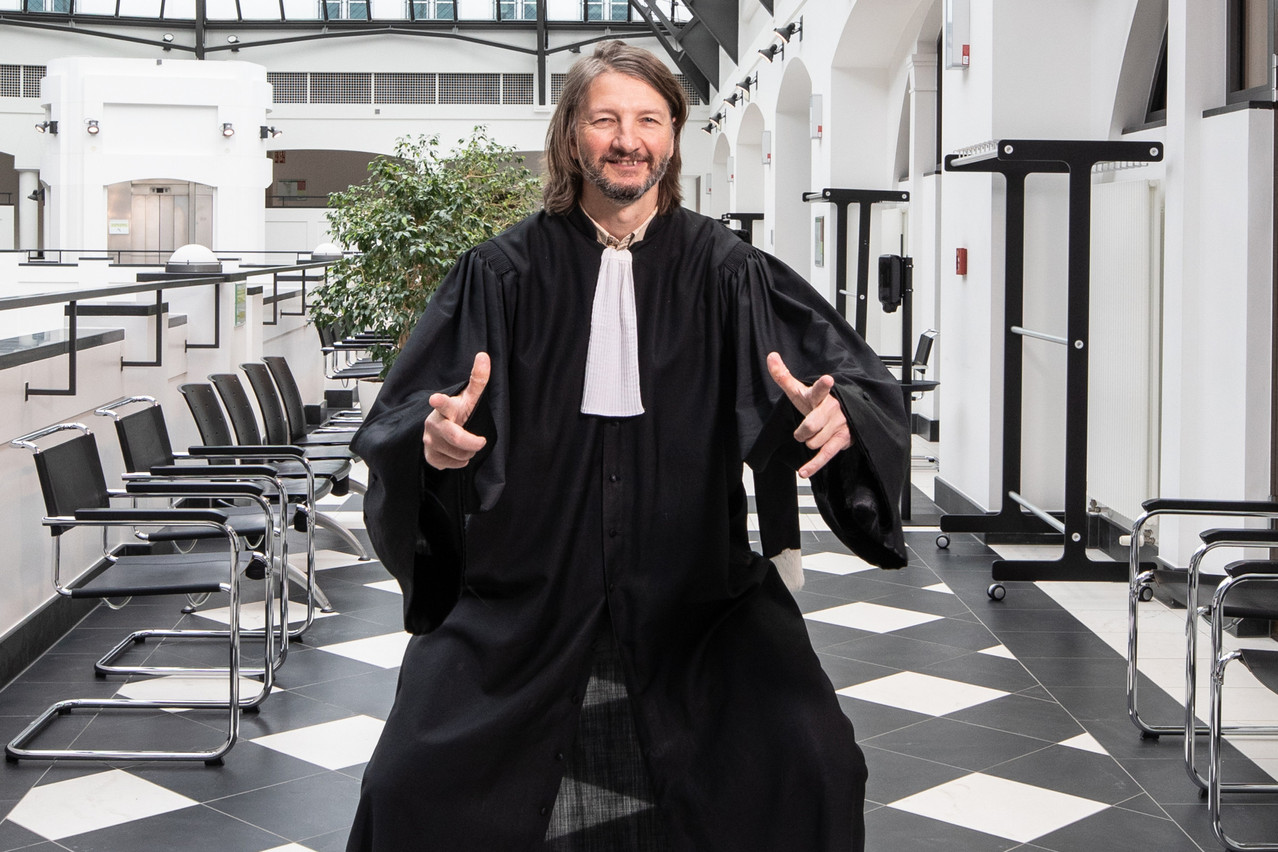 Philippe Penning, l’un des avocats pénalistes les plus réputés du Barreau au Luxembourg. (Photo: Guy Wolff/Maison Moderne)