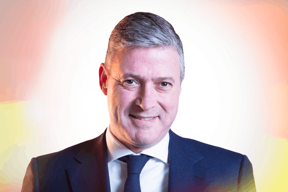 Stéphane Van Tilborg, country manager Benelux chez La Financière de l’Échiquier. Maison Moderne
