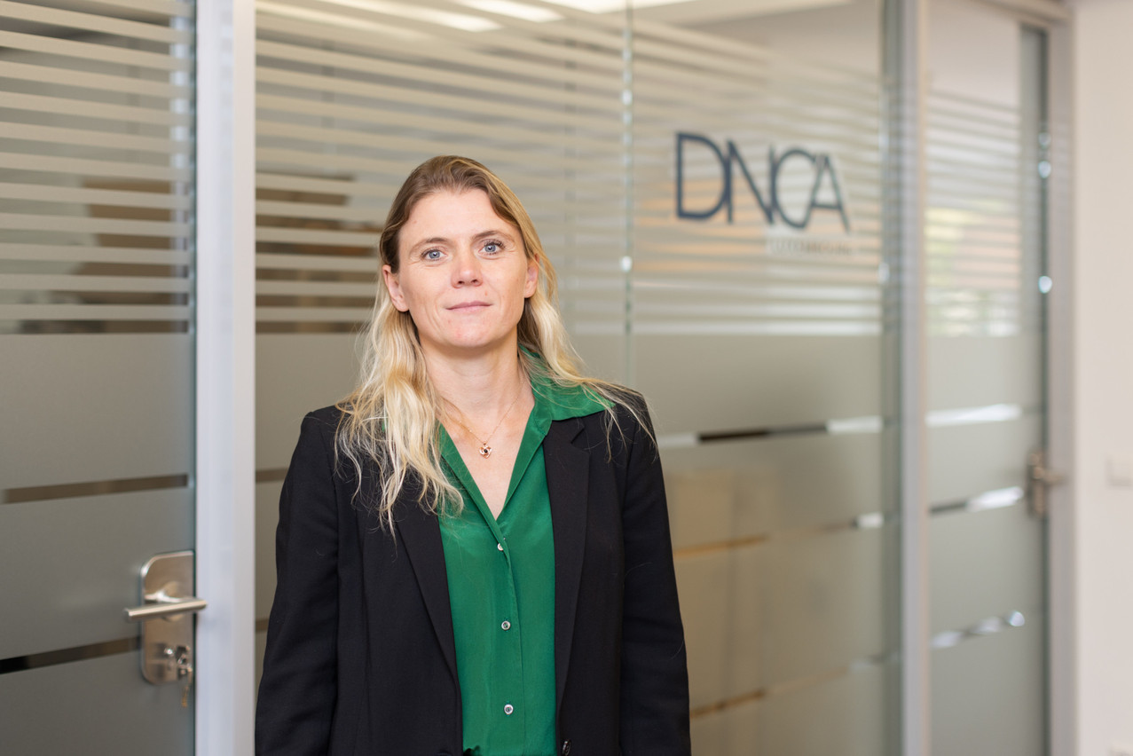 Nolwenn Le Roux of the investment management firm DNCA said in an interview this week that 2023 could be the year when bonds regain the standing they have lost since the subprime crisis. Photo: Romain Gamba