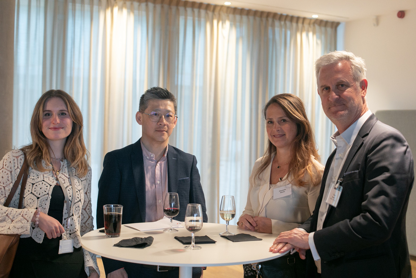 Daniela Matiz, attendees at the 2023 Cryptoassets Management Conference, hosted by PwC Luxembourg on 4 May 2023. Photo: Matic Zorman / Maison Moderne