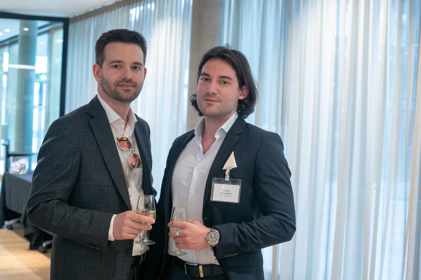 Louis Chevalier (Nomadic Labs) at the 2023 Cryptoassets Management Conference, hosted by PwC Luxembourg on 4 May 2023. Photo: Matic Zorman / Maison Moderne