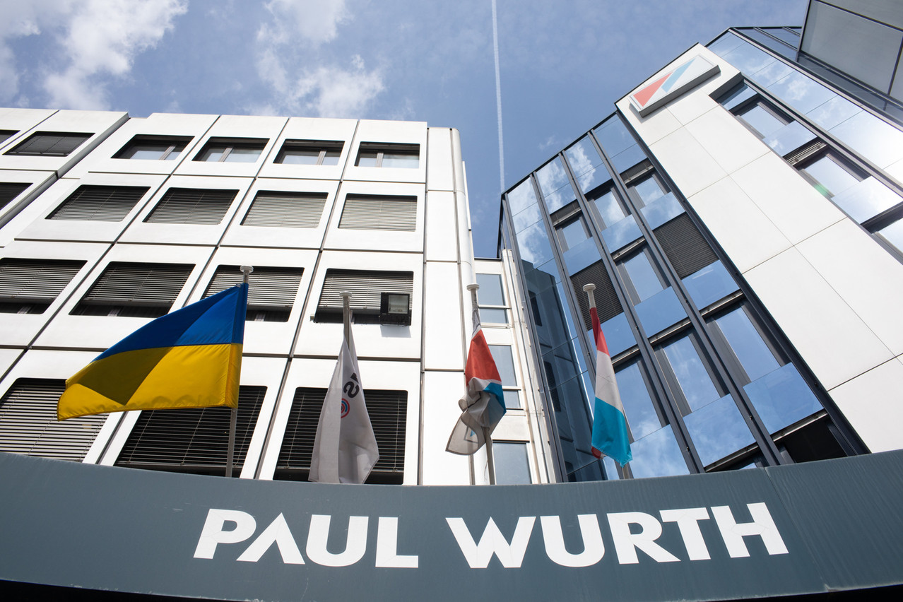 Paul Wurth has almost tripled its profits compared with 2022.  Photo: Matic Zorman/Maison Moderne/archives