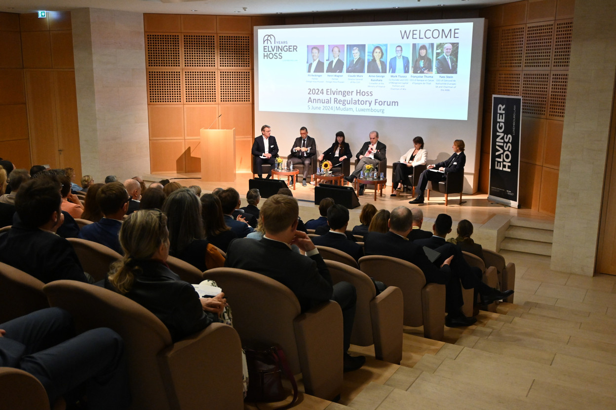 Elvinger Hoss Annual Regulatory Forum 2024 edition Elvinger Hoss Prussen