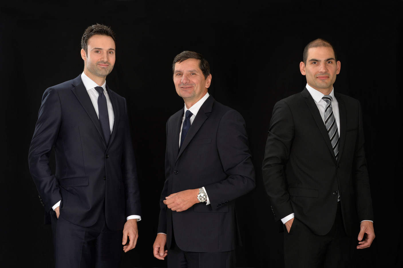 François Collet, Directeur adjoint de la gestion – Pascal Gilbert, Gérant obligataire – Fabien Georges, Gérant obligataire (Photo: DNCA)