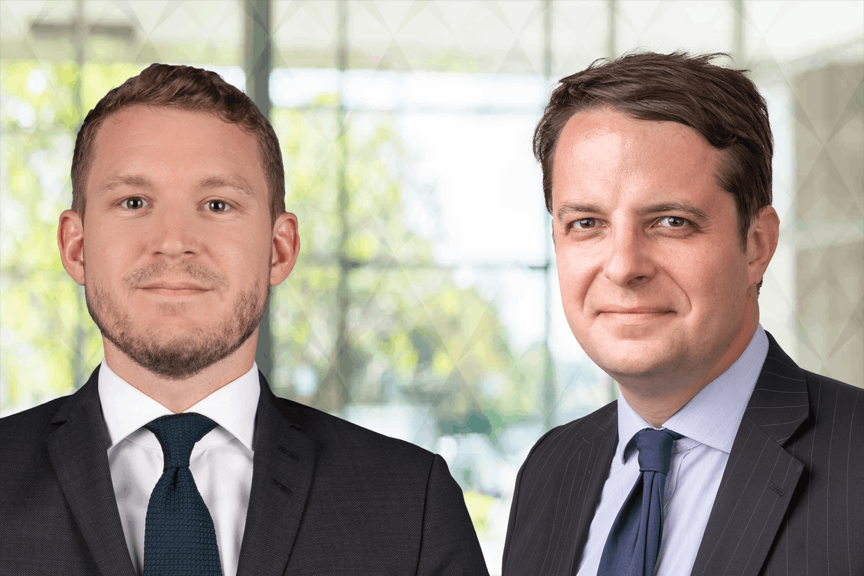 Florent Trouiller, Partner & Cyril Poels, Senior Associate (Photo: Norton Rose Fulbright)