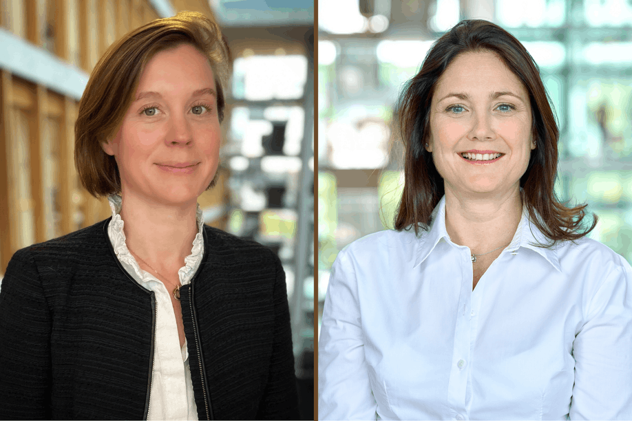 Marie Costes, Sustainability Director and Claire Cherpion, Sustainability Partner (Photo: PwC Luxembourg)