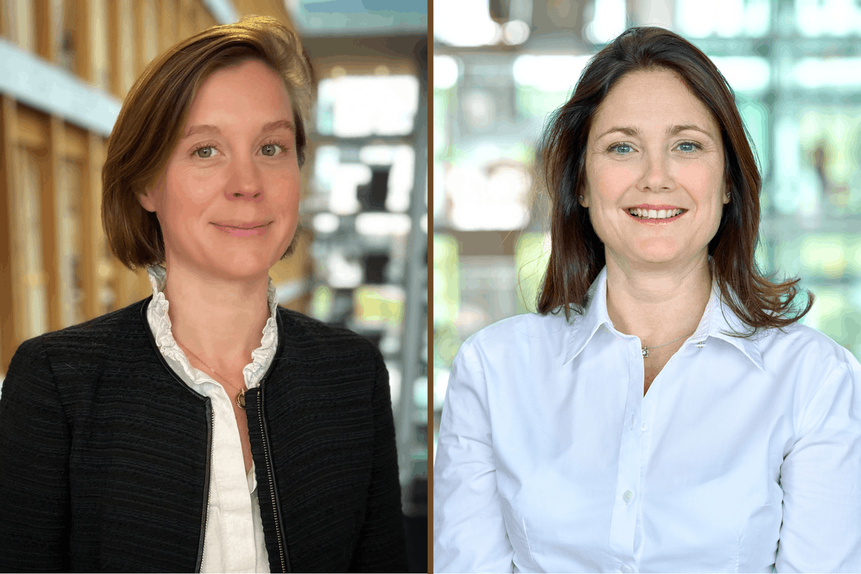 Marie Costes, Sustainability Director and Claire Cherpion, Sustainability Partner (Photo: PwC Luxembourg) 