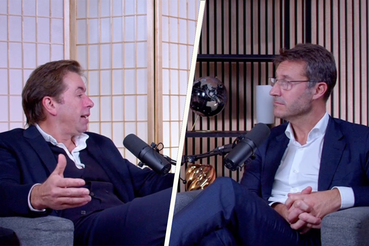 Vincent Chailley, CIO and Thomas Delabre, portfolio manager and macro specialist (Photo: H2O Asset Management) 