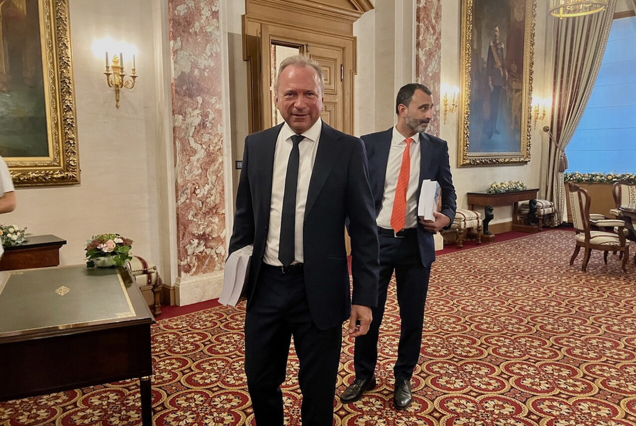 Gilles Roth must raise more funds despite less favourable revenue trends, whilst preparing for a costly tax reform. (Photo: Marc Fassone/Paperjam)