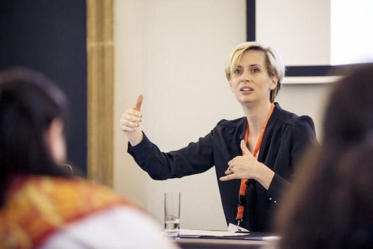 Karine Bellony, managing partner at VAT Solutions. Photo: Paperjam