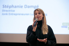 Stéphanie Damgé (Jonk Entrepreneuren) (Photo: Matic Zorman / Maison Moderne)