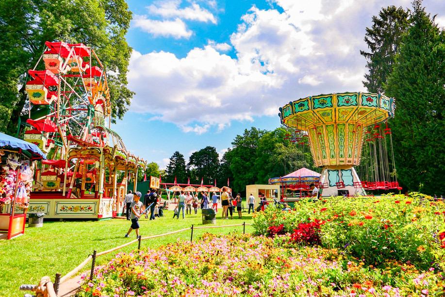 Travel back in time at the Kinnekswiss park where an old-fashioned funfair will offer rides dating back all the way to 1886. Photo: Ville de Luxembourg