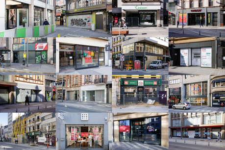 En quatre ans, le loyer moyen a fondu de moitié à l’avenue de la Gare. (Photo: Romain Gamba / Maison Moderne)