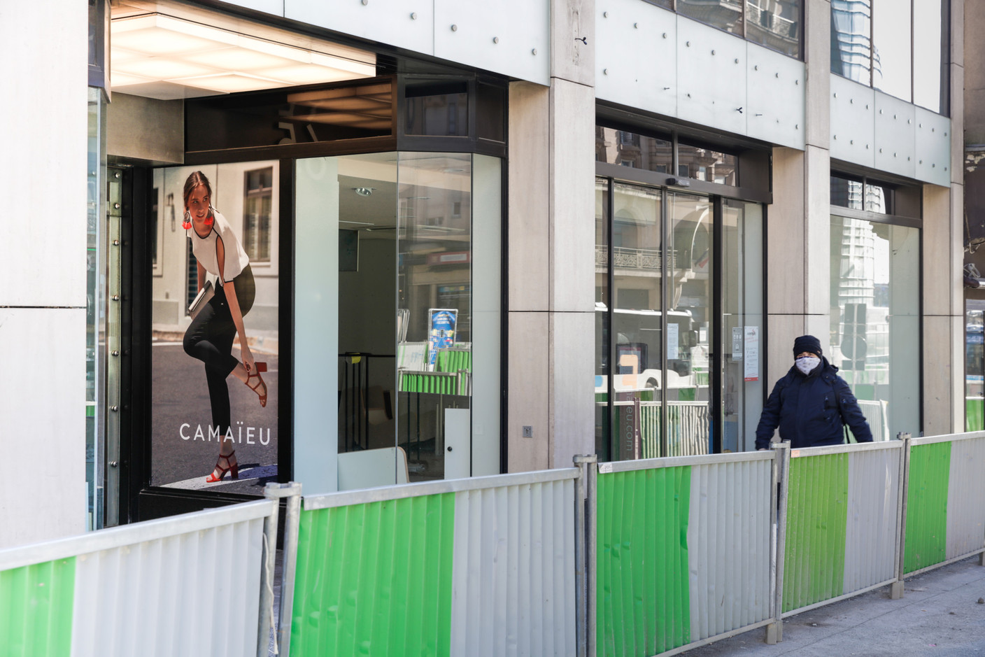 En l’absence de repreneur, Camaïeu a fermé tous ses points de vente du Luxembourg, fin septembre. (Photo: Romain Gamba / Maison Moderne)