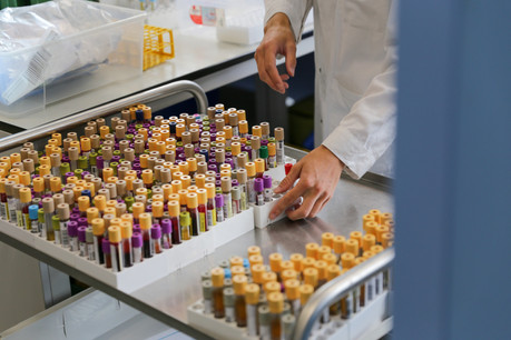 Les infections se multiplient mais les hospitalisations restent stables (Photo: Romain Gamba/Maison Moderne)