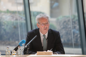 Romain Wehles, membre du comité de direction. (Photo: Matic Zorman/Maison Moderne)