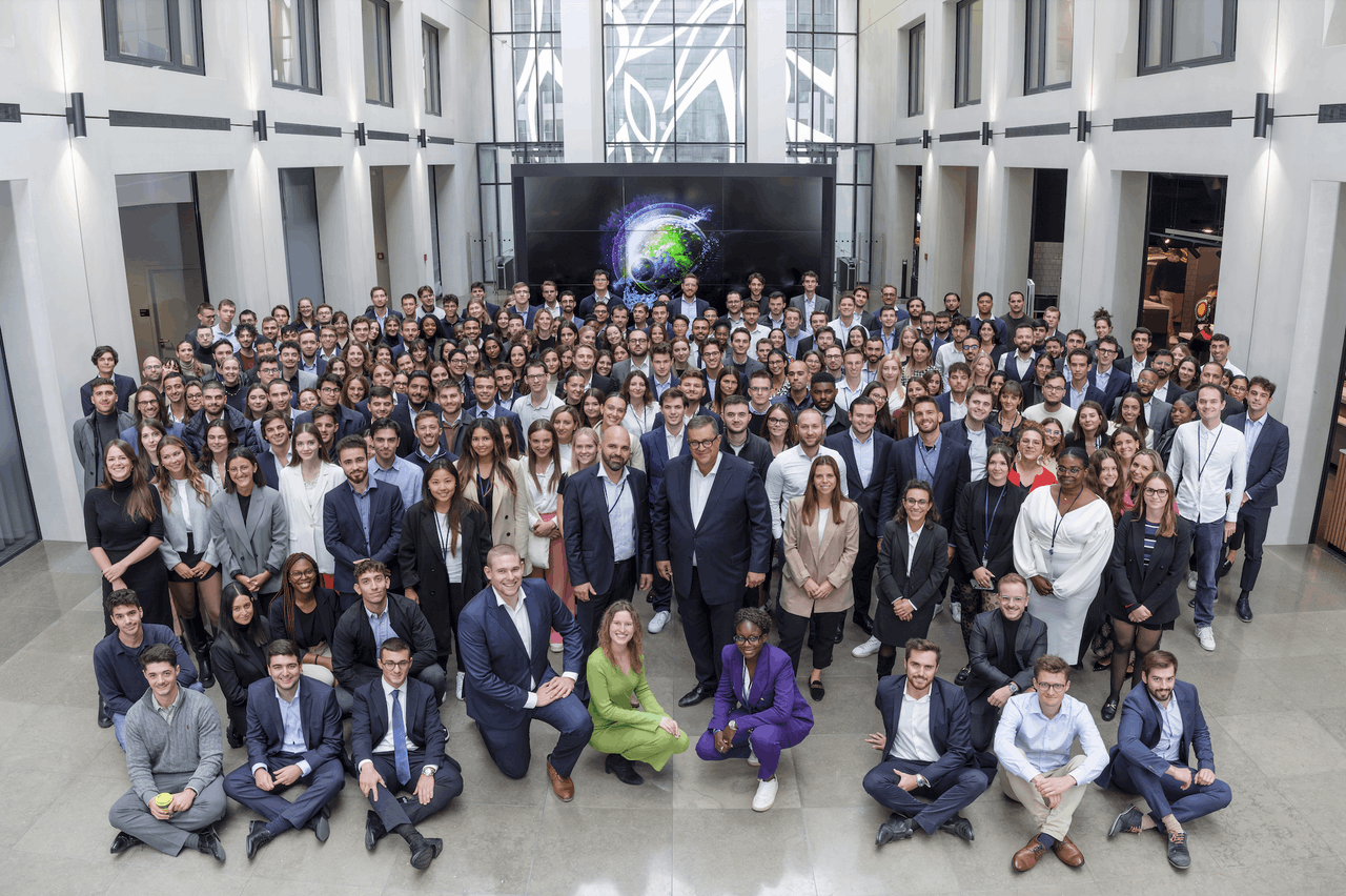 300 nouveaux ont rejoint Deloitte en cette rentrée 2023.  (Photo: Deloitte)