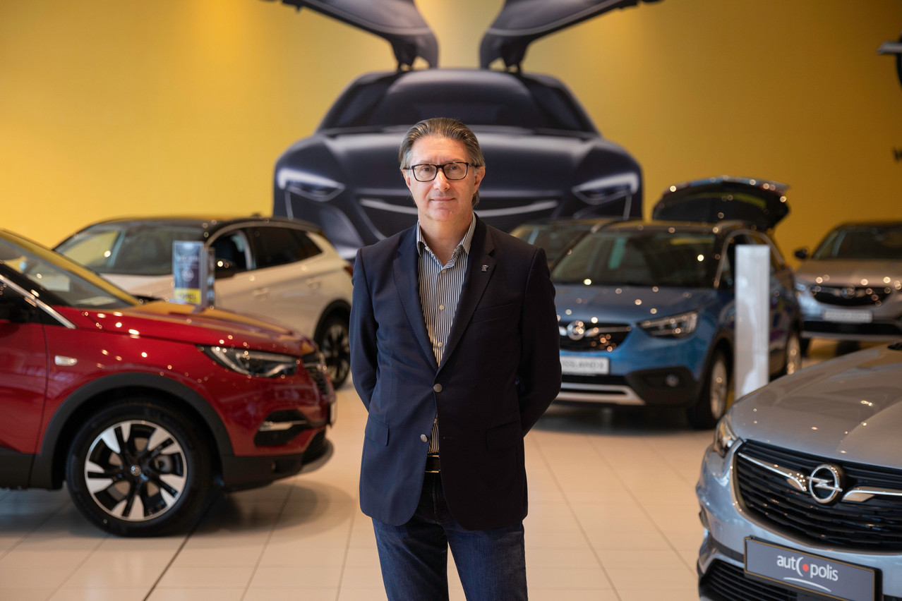 Stratège de la belge Febiac présente au Luxembourg, Guido Savi lui a tourné le dos pour lancer une nouvelle organisation de défense des intérêts du secteur automobile, l’Alia.  (Photo: Romain Gamba/Maison Moderne/Archives)