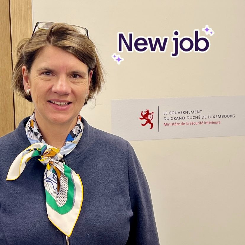 «Je me réjouis de cette nouvelle mission au service du ministre Henri Kox et en collaboration avec la Police Luxembourg et l’IGP», écrit Vania Henry sur son profil Linkedin. (Photo: Linkedin de Vania Henry)