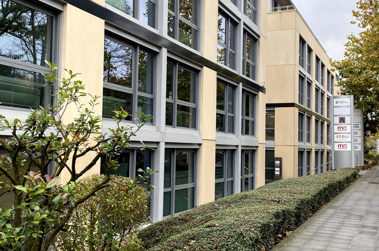 C’est au 44, rue de la Vallée, en contrebas de la Bil, qu’Omri Lavie, un des fondateurs du groupe NSO, a réinstallé quatre des sociétés qui contrôlent les ventes de logiciels espions. (Photo: Maison Moderne)