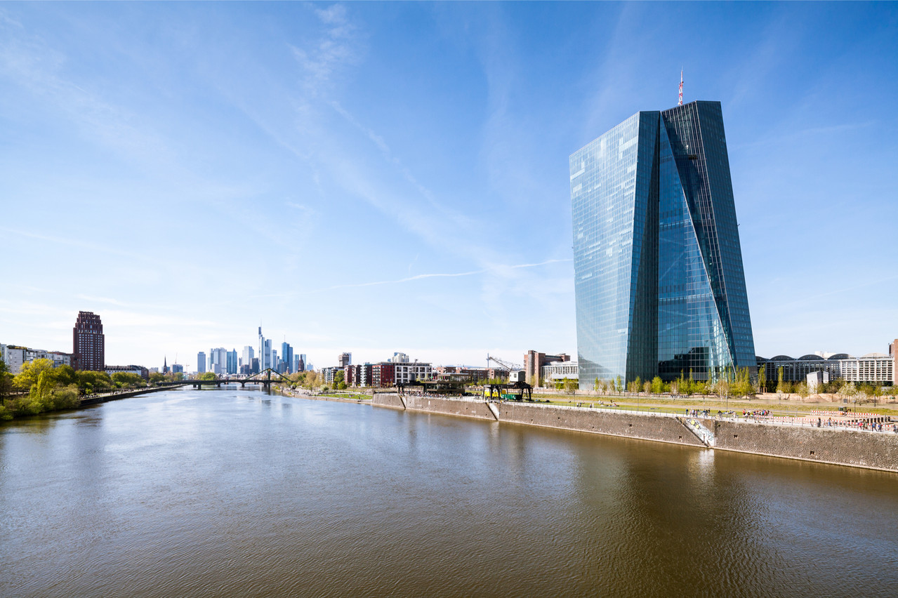 La Banque centrale européenne a profité de ses opérations d’achat d’actifs. (Photo: Shutterstock)