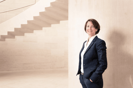 Tonika Hirdman, directrice générale de la Fondation de Luxembourg, constate un engouement pour la Fondation Covid-19. (Photo: Edouard Olszewski/Archives Maison Moderne)