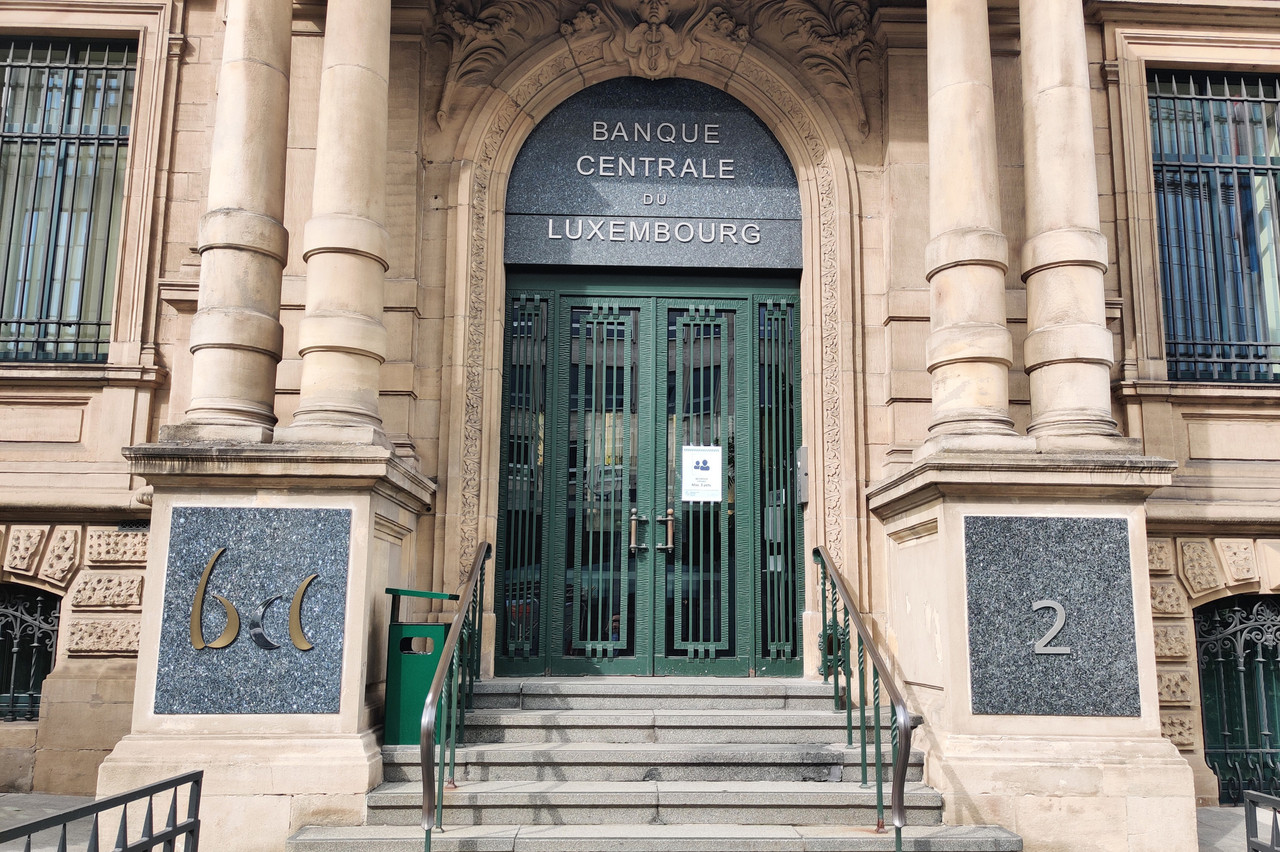 Ce jeudi 1er juin, la Banque centrale du Luxembourg souffle sa 25e bougie. (Photo: Christophe Lemaire/Maison Moderne/Archive)