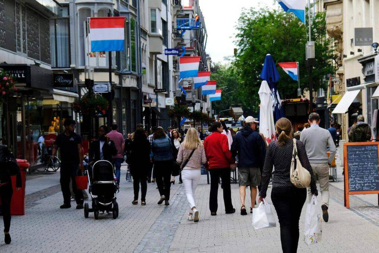 La population de la Ville de Luxembourg a augmenté de 1.494 habitants en 2024. (Photo: Shutterstock)
