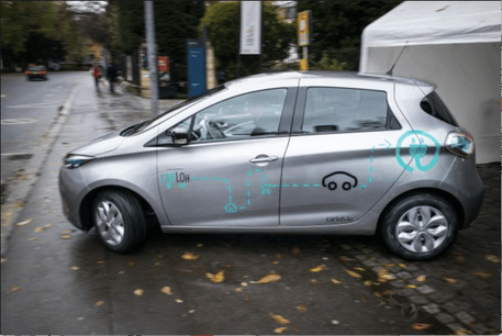 L’offre de carsharing de la Ville a débuté en 2015. (Photo: Ville de Luxembourg/archives)