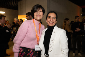 Amandine Laurent (Comply) and Saliha Merini (MS Cresco). (Photo: Eva Krins /Maison Moderne)