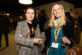 Anne Alastalo Tavaglione (Hels1nk1) and Kinga Schubert (Above Interior). (Photo: Eva Krins /Maison Moderne)