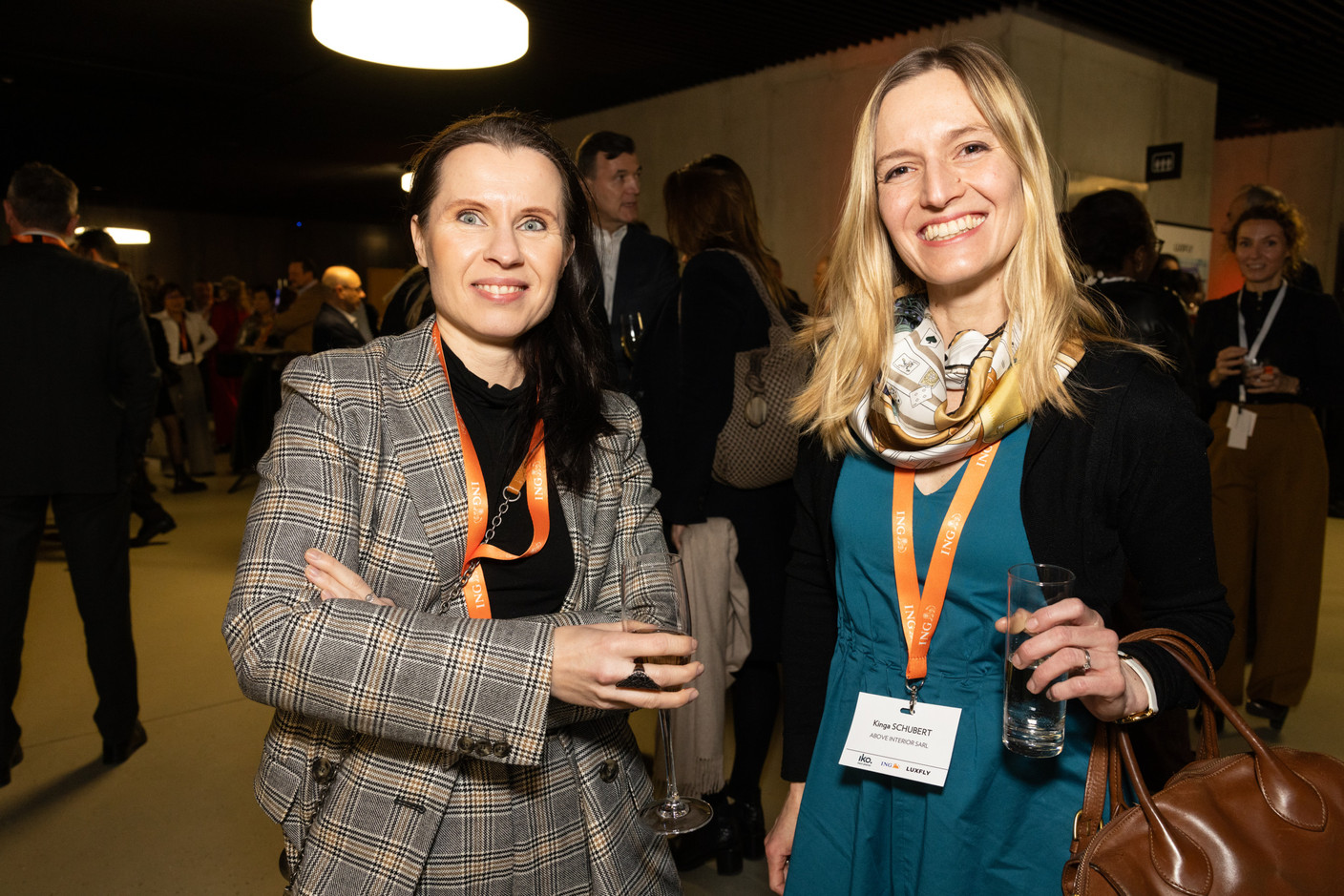 Anne Alastalo Tavaglione (Hels1nk1) and Kinga Schubert (Above Interior). (Photo: Eva Krins /Maison Moderne)