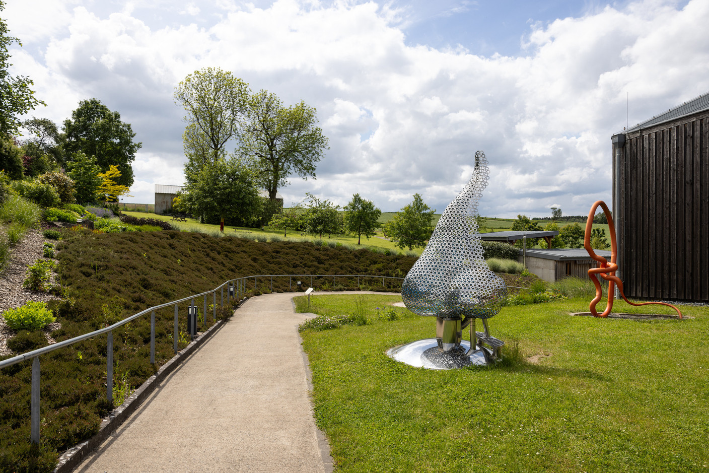 Up in the north, the air is nice and fresh. Photo: Eva Krins / Maison Moderne
